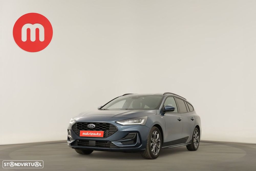 Ford Focus SW 1.0 EcoBoost MHEV ST-Line X Aut. - 2