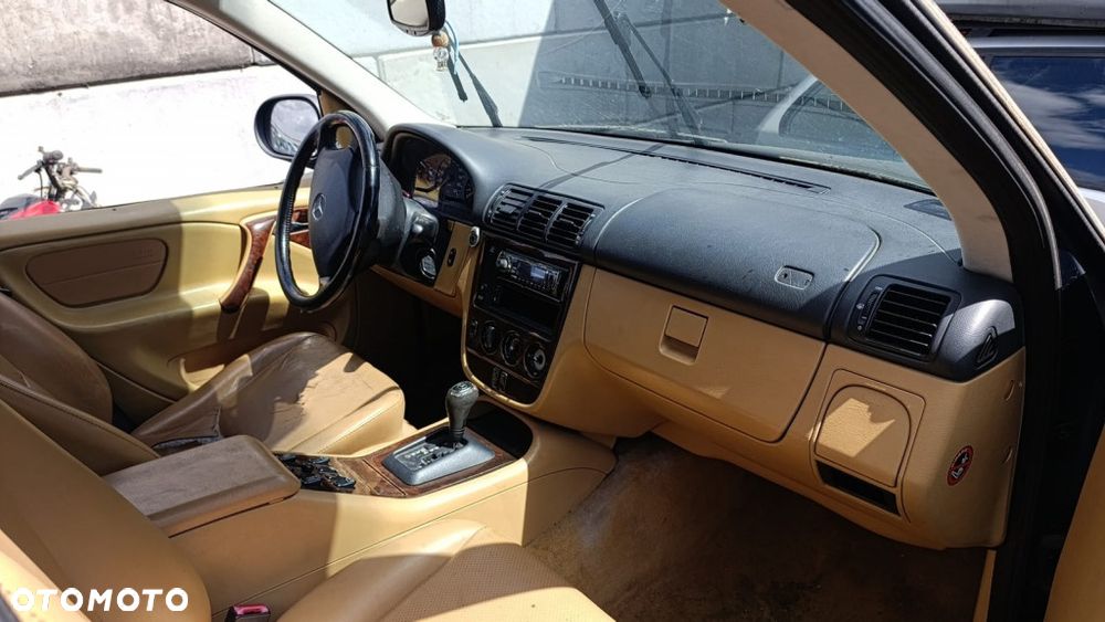 36306 Mercedes ML model od 97-01 silnik 3.2 218 km 112.942 skrzynia 722.662 lakier 269 - 6