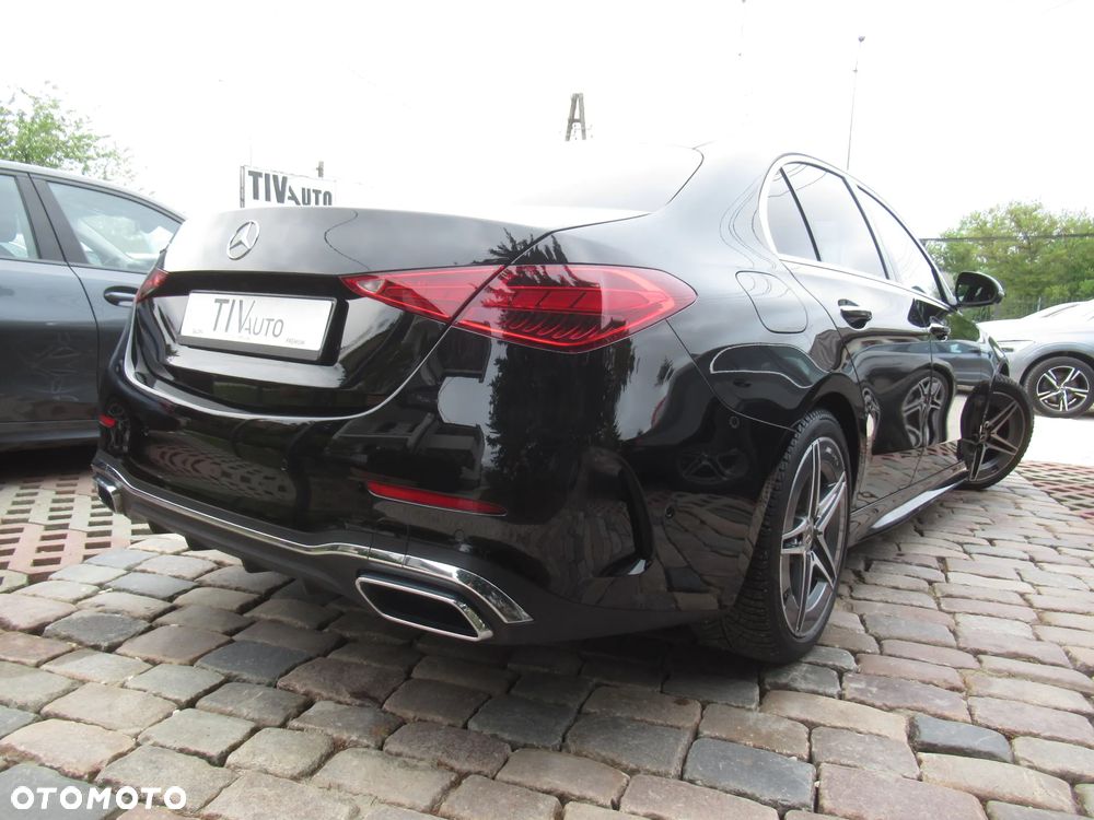 Mercedes-Benz Klasa C 200 mHEV AMG - 3