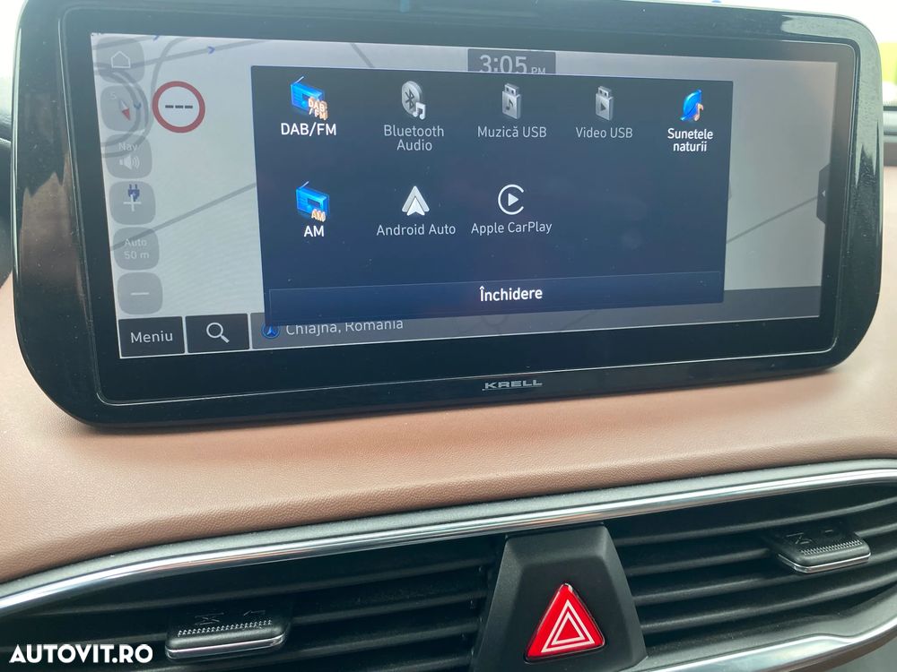 Hyundai Santa Fe Plug-in Hybrid 1.6 l 265 CP 4WD 6AT Luxury - 25