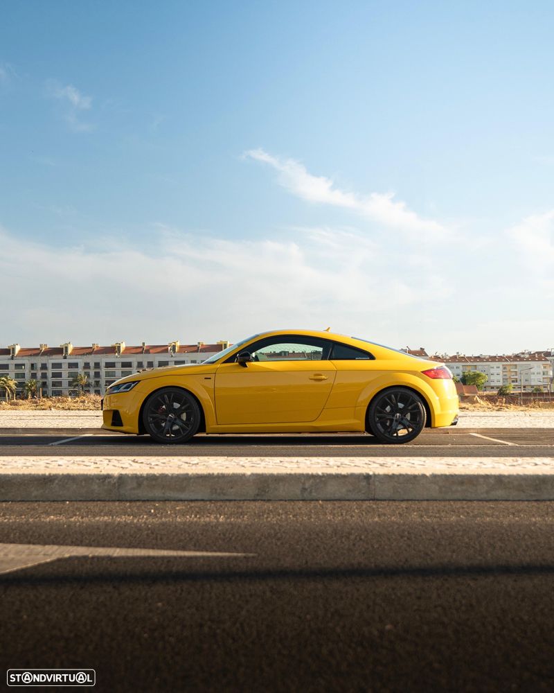 Audi TT Coupé 2.0 TFSI quattro S-line S tronic - 2