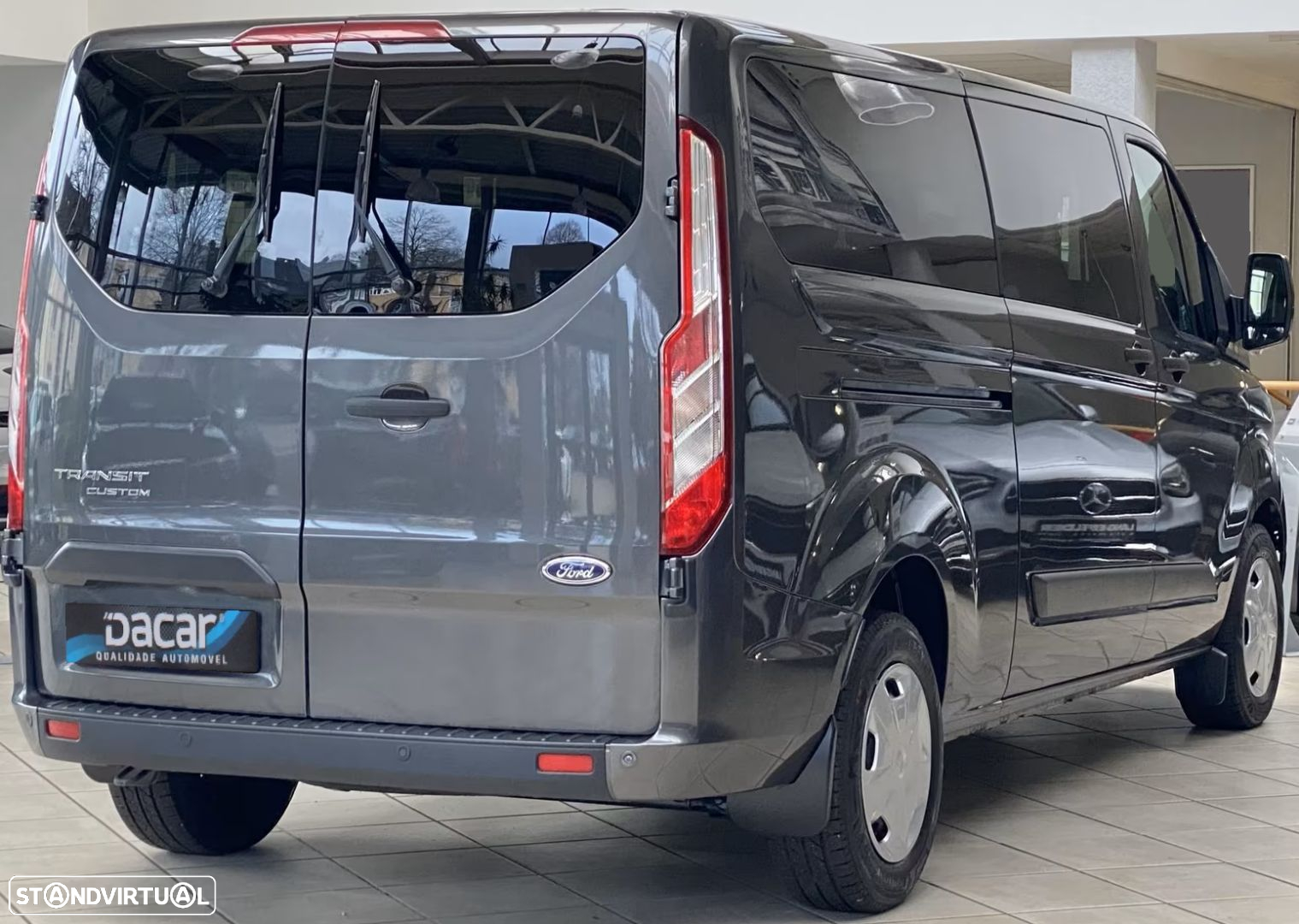 Ford Transit Custom 320L2 2.0 H1-T.B.Trend - 4