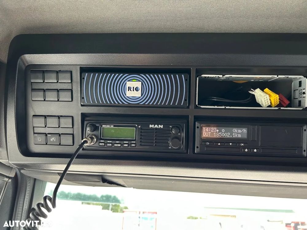 MAN TGS 35.410, Bena termoizolata, factura externa - 13