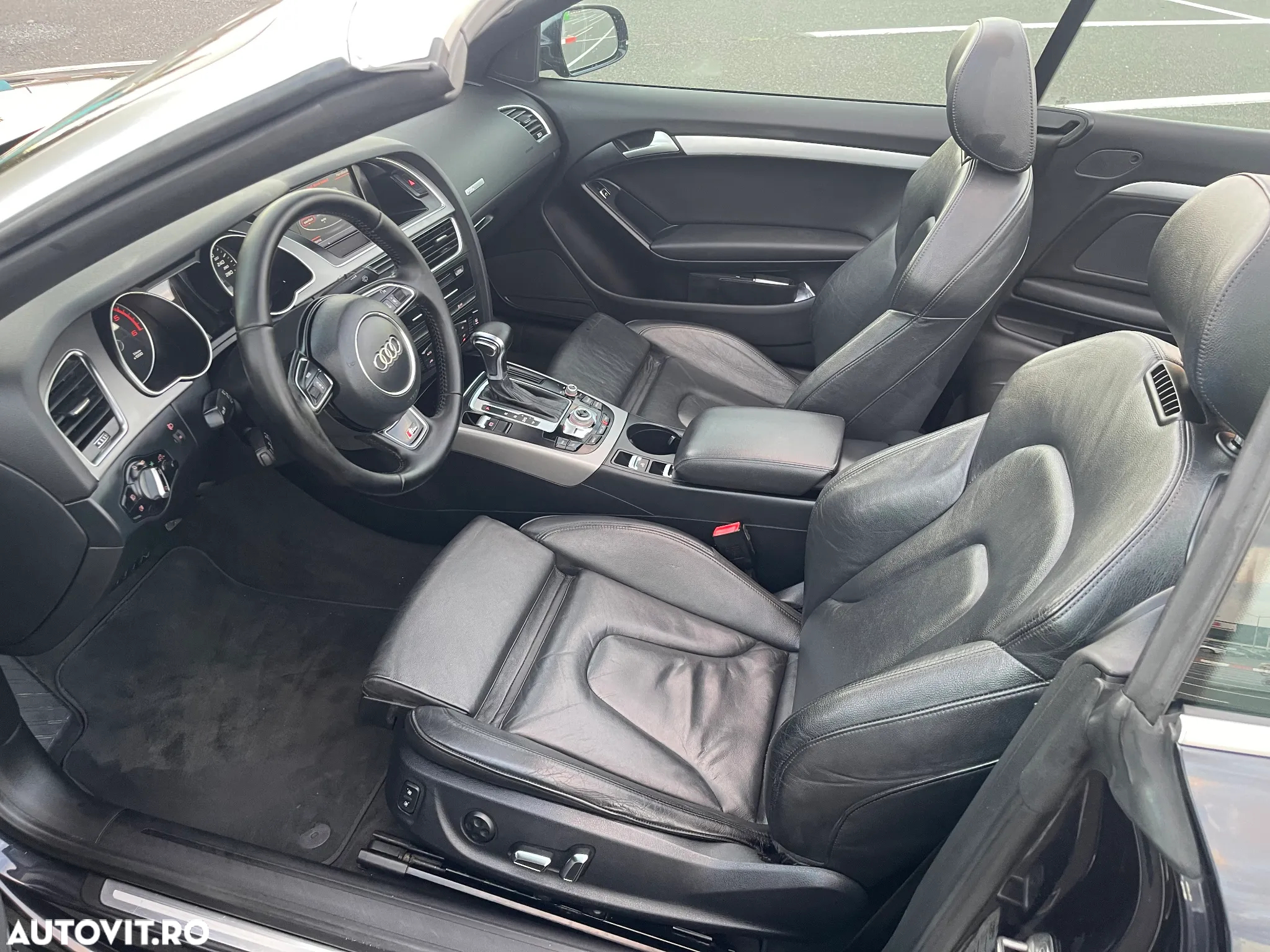 Audi A5 Cabrio 2.0 TDI Multitronic - 30