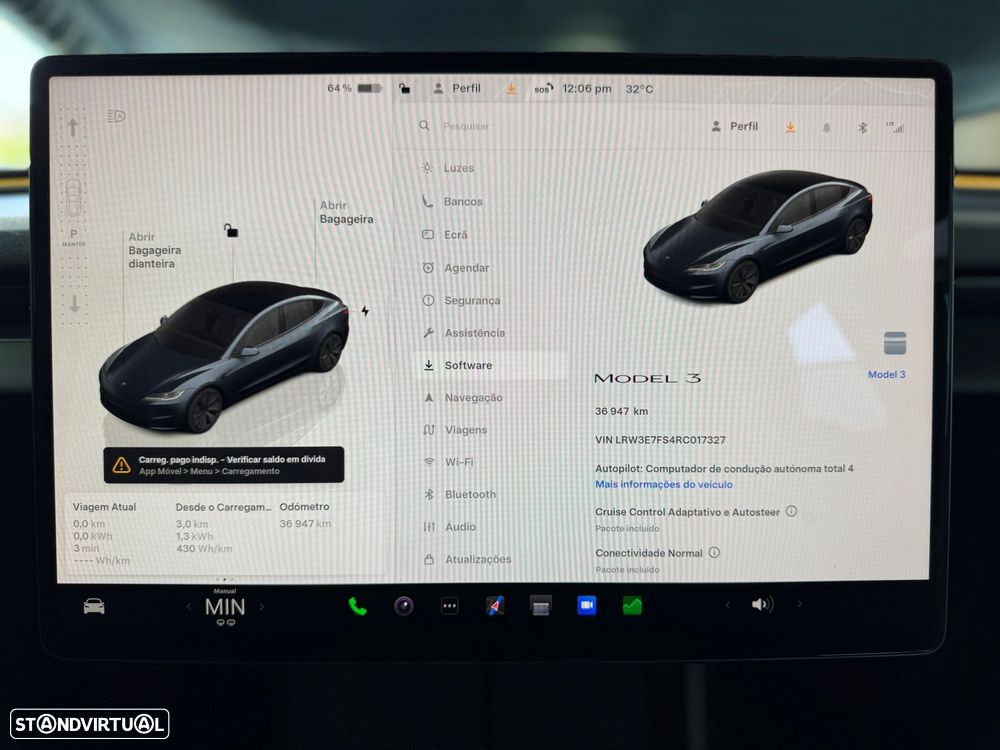 Tesla Model 3 Tração Traseira - 24