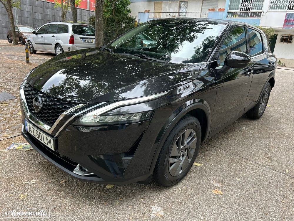 Nissan Qashqai 1.3 DIG-T Acenta LED+R - 1