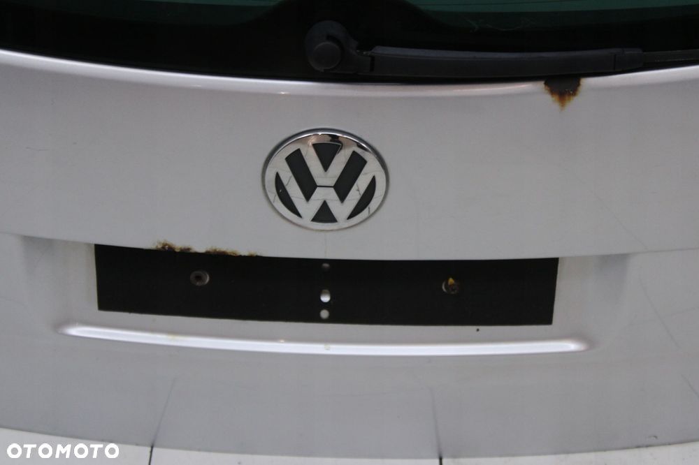 VOLKSWAGEN TOURAN 03R- KLAPA BAGAŻNIKA TYŁ TYLNA LA7W - 10