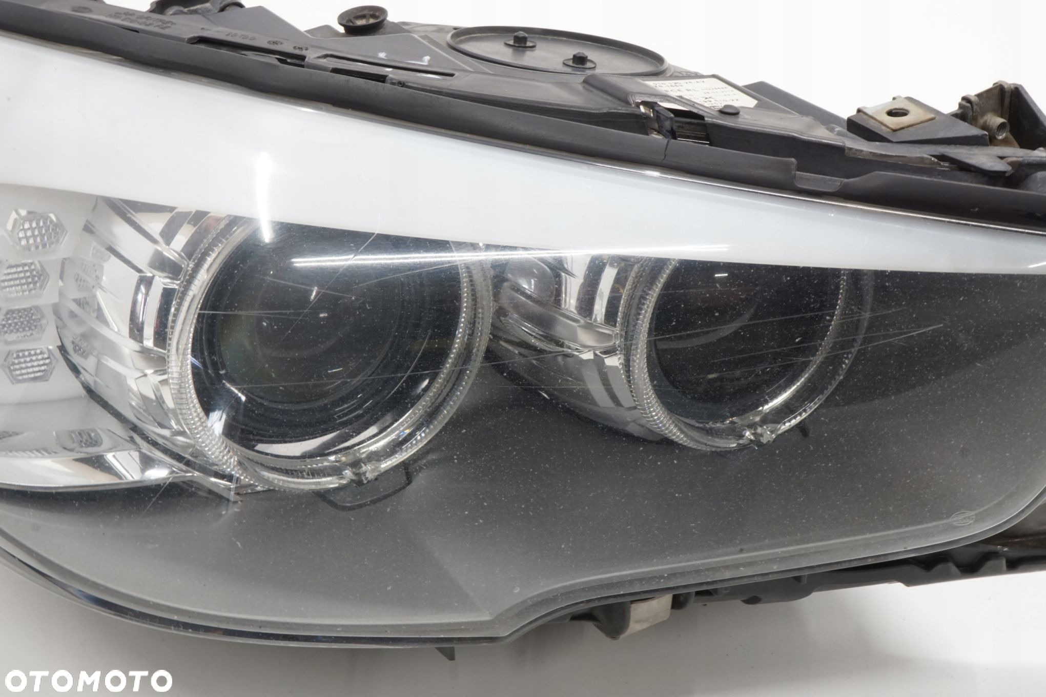BMW 5 GT F07 LCI 13R LAMPA PRAWY PRZÓD PRZEDNIA XENON 7199610 ANGLIK UK - 3