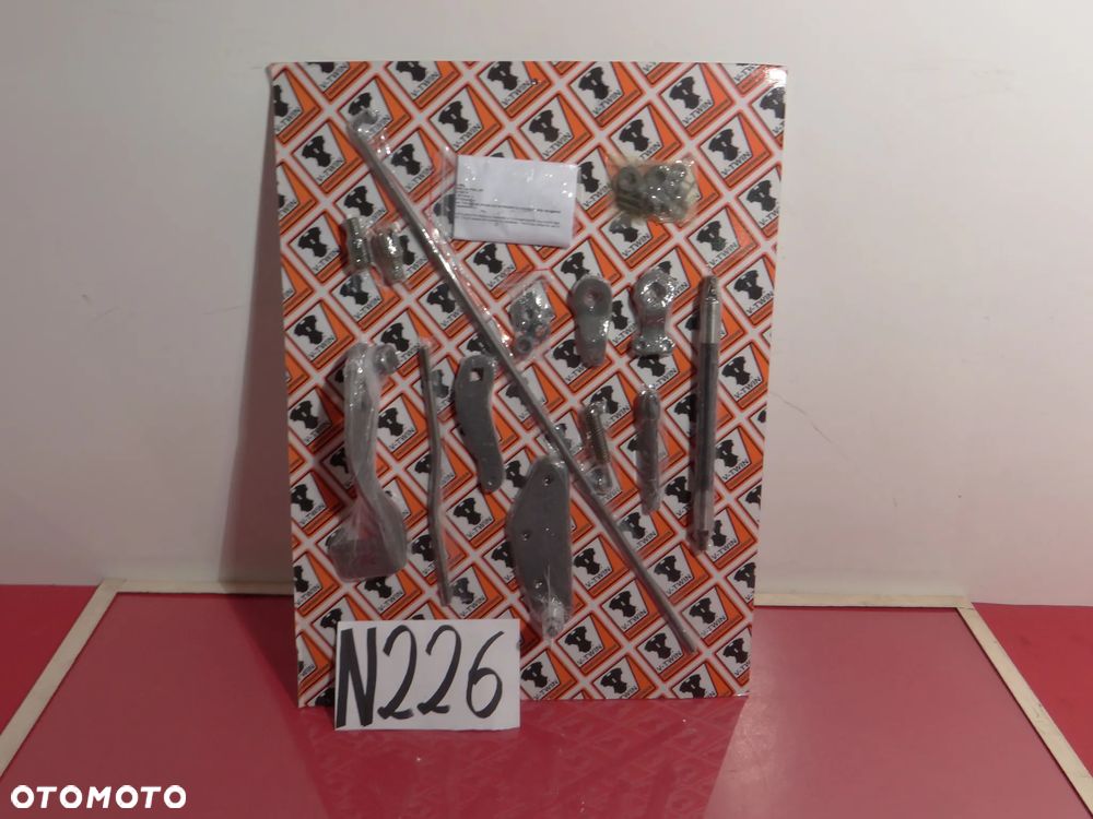 HARLEY UL EL FL KNUCKLEHEAD PANHEAD Zestaw sterowania hamulcem REPLIKA - 5