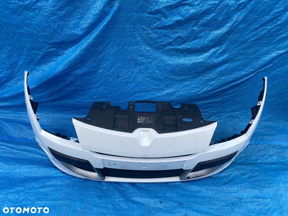 2F Zderzak przód przedni Renault Megane III 3 coupe - 9