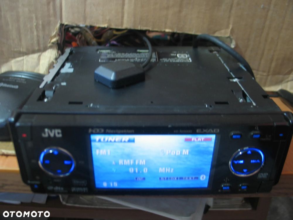 radio nawigacja bluetooth JVC KD-NX5000 KS-BTA200 - 2