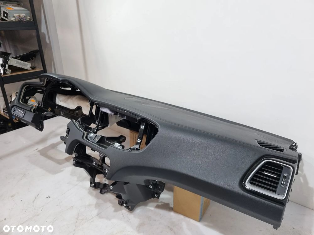 KIA CEED III KONSOLA DESKA ROZDZIELCZA KOKPIT AIRBAG ORYGINAŁ - 3
