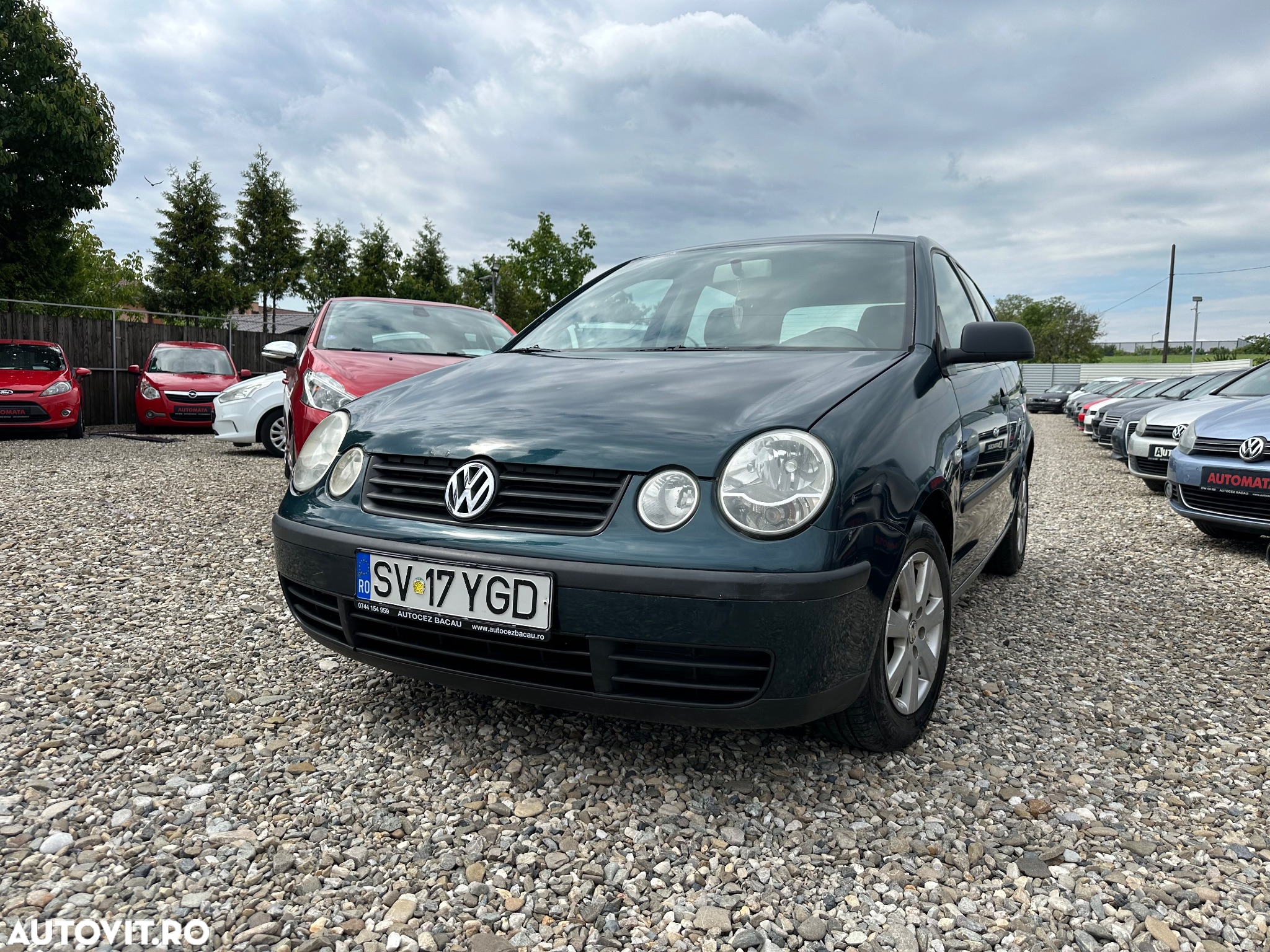 Volkswagen Polo 1.4 TDI Comfortline - 3