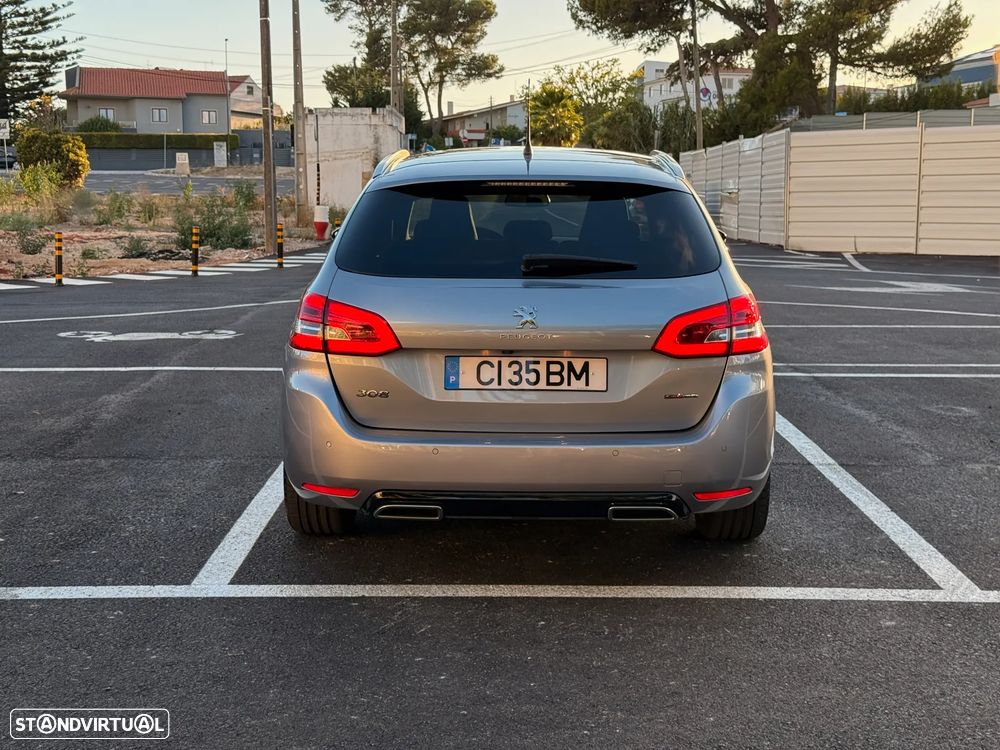 Peugeot 308 1.2 PureTech GT Line EAT8 - 7