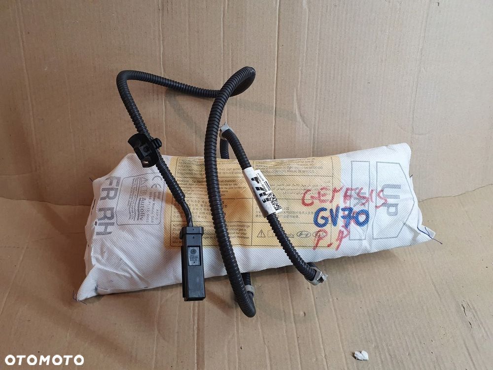 genesis gV70 Poduszka fotela PRAWY PRZÓD 80620-AR000 - 1