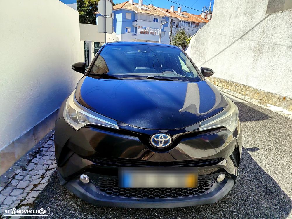 Toyota C-HR 1.8 HSD Exclusive - 4