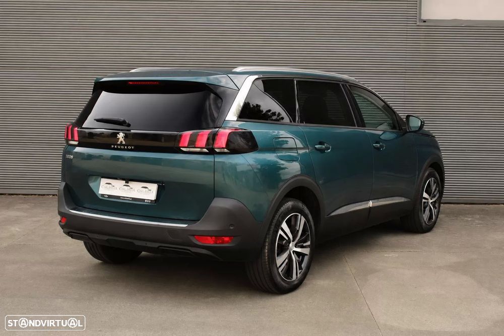 Peugeot 5008 1.6 BlueHDi Allure J17 — fotografia 5