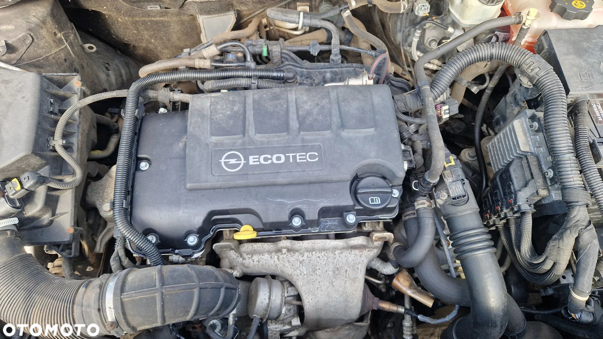 OPEL ASTRA J ZAFIRA C MOKKA 1.4 TURBO SKRZYNIA BIEGÓW AUTOMATYCZNA 6T40 - 1