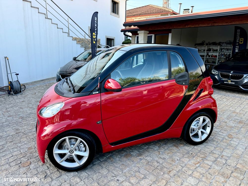 Smart ForTwo Coupé cdi softouch passion dpf - 2