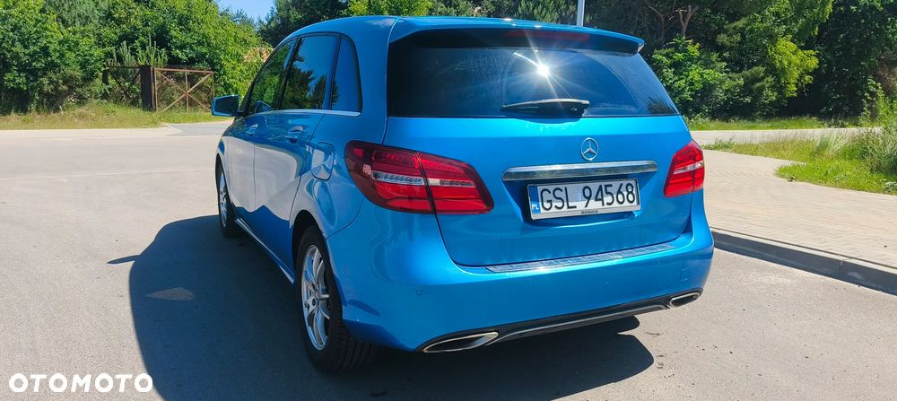Mercedes-Benz Klasa B 200 (CDI) d 7G-DCT Urban - 4