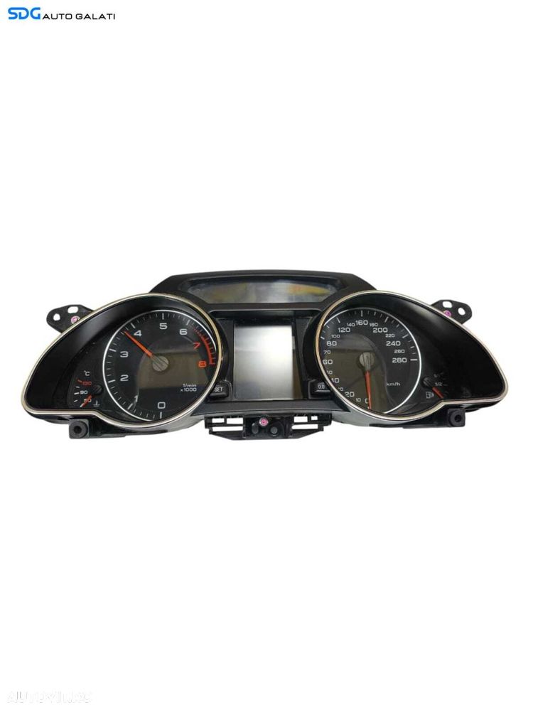 Ceas Ceasuri Cluster Instrumente Bord EUROPA Audi A4 B8 2.0 TFSI 2008 - 2016 Cod 8T0920931C [LC2072] [LC2073] - 1
