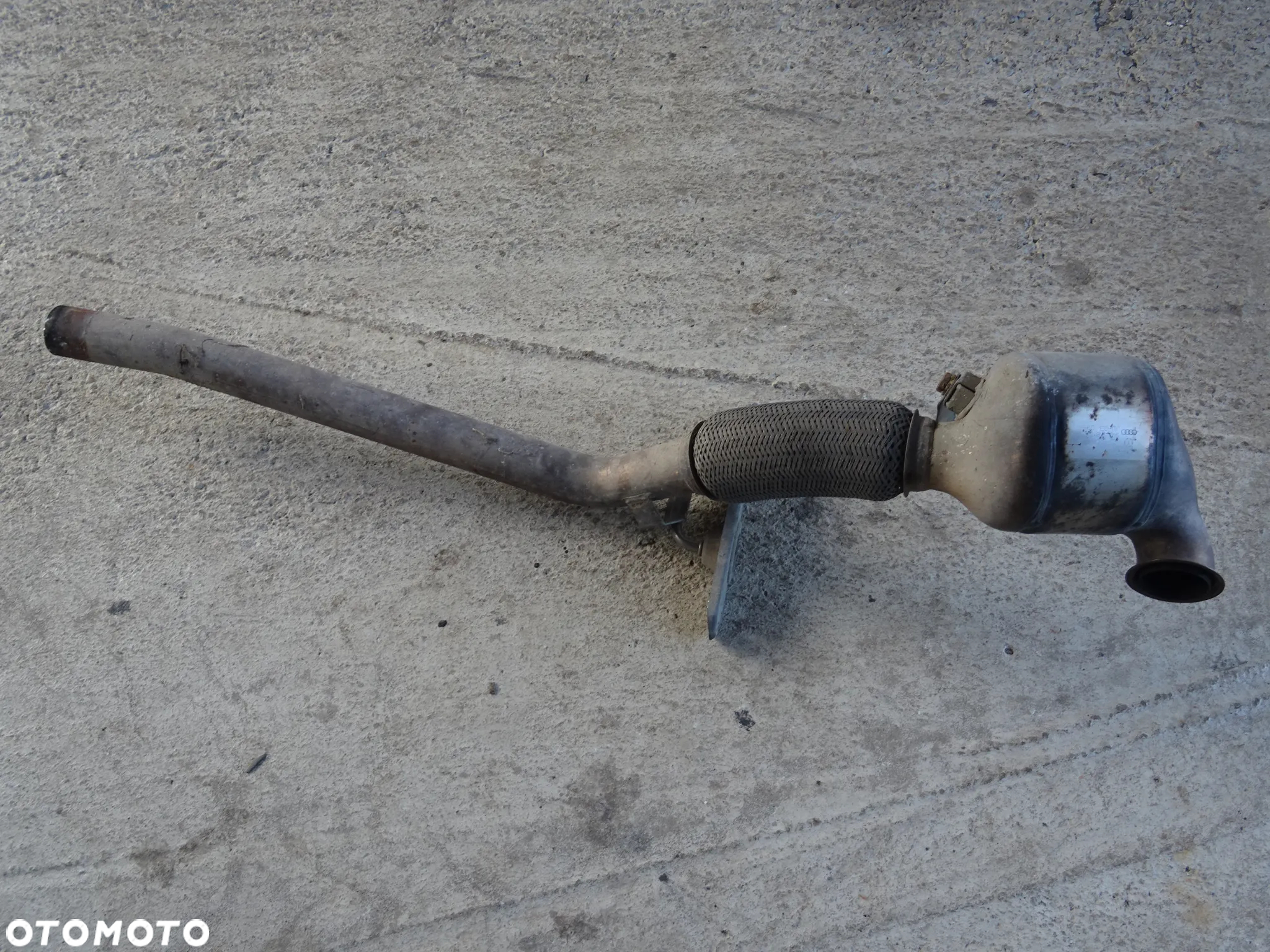 TŁUMIK WYDECH KATALIZATOR VW TOURAN CADDY GOLF LEON ALTEA OCTAVIA - 2