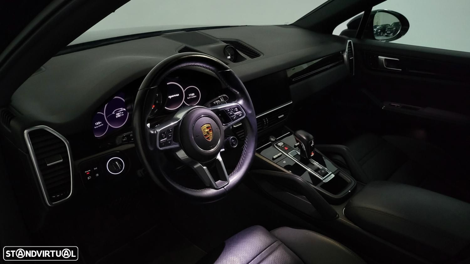 Porsche Cayenne Coupé E-Hybrid - 8