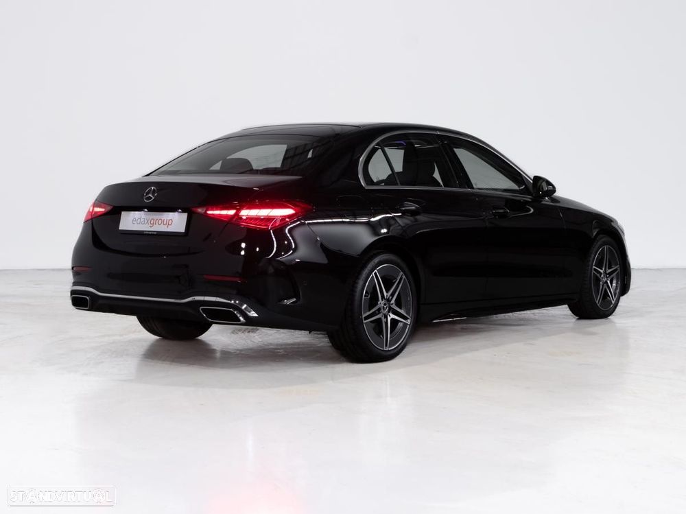 Mercedes-Benz C 180 9G-TRONIC AMG Line Advanced - 3