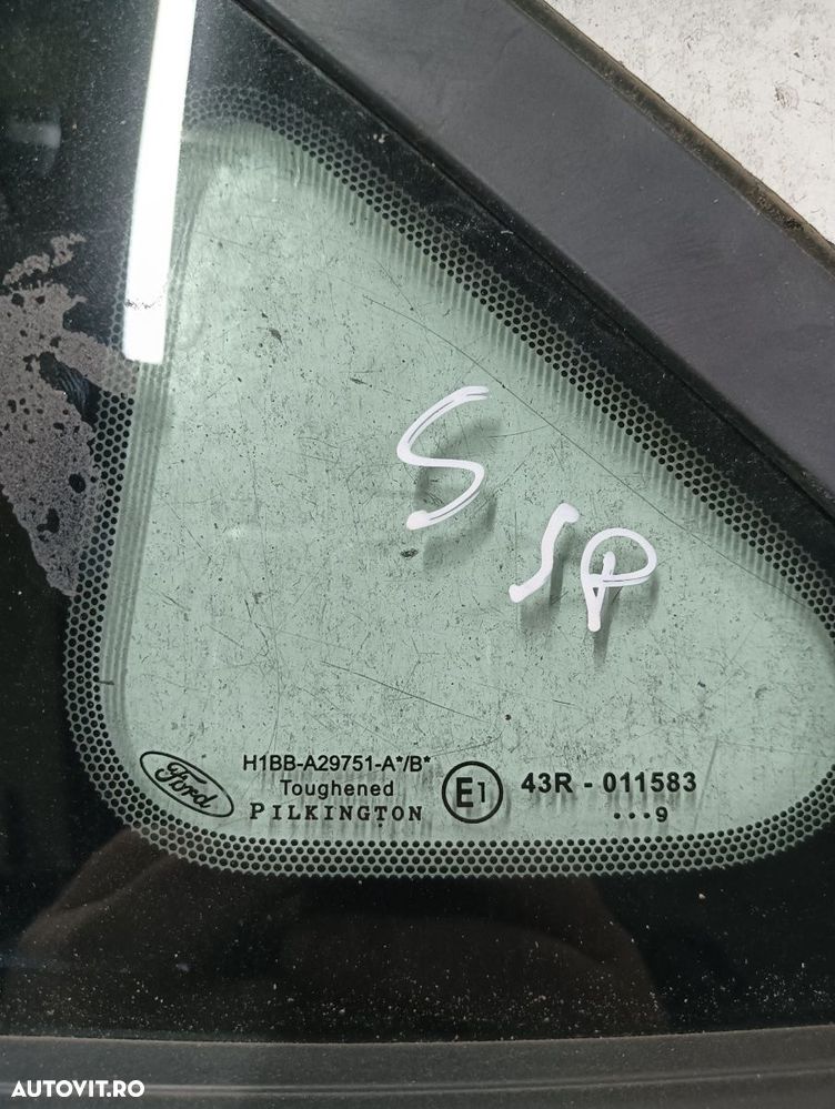 Geam  stanga spate FORD FIESTA VII 2018 - > - 2