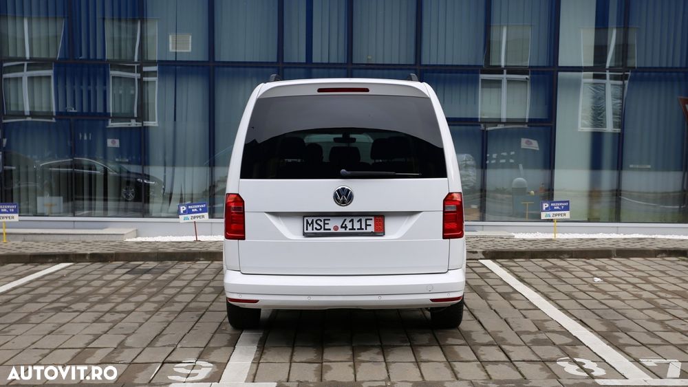 Volkswagen Caddy Maxi 2.0 TDI Comfortline - 13