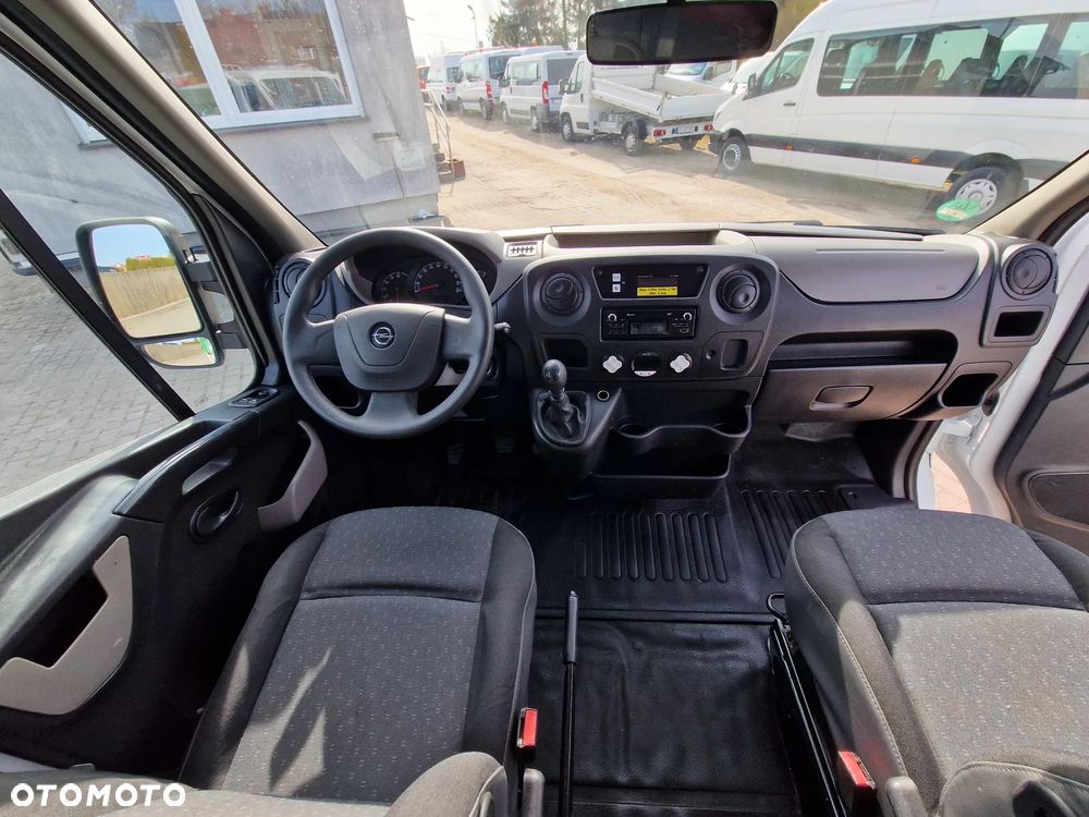 Opel Opel Movano BRYGADÓWKA 4X4 REDUKTOR WARSZTAT - 19