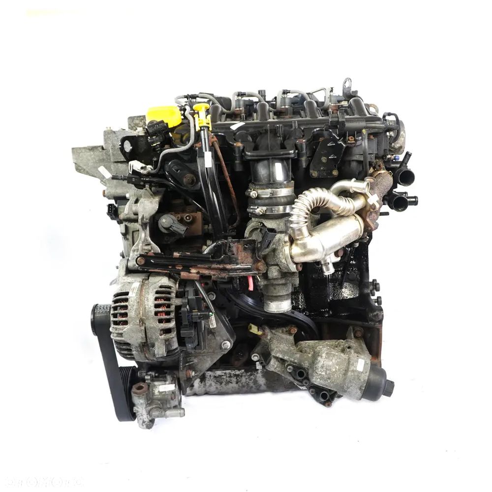 SILNIK KOMPLETNY 2,5 DCI G9U A650 Master Movano Interstar Trafic Vivaro Primastar Gwarancja - 1