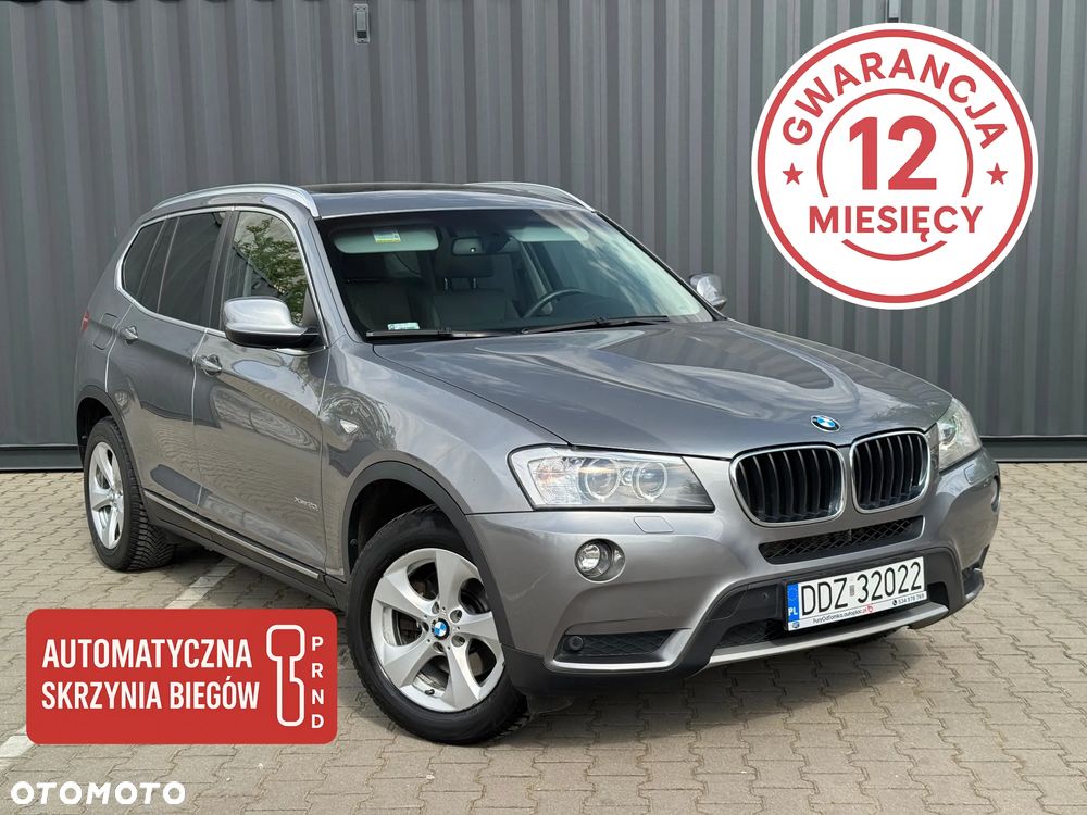 BMW X3 xDrive20i - 1