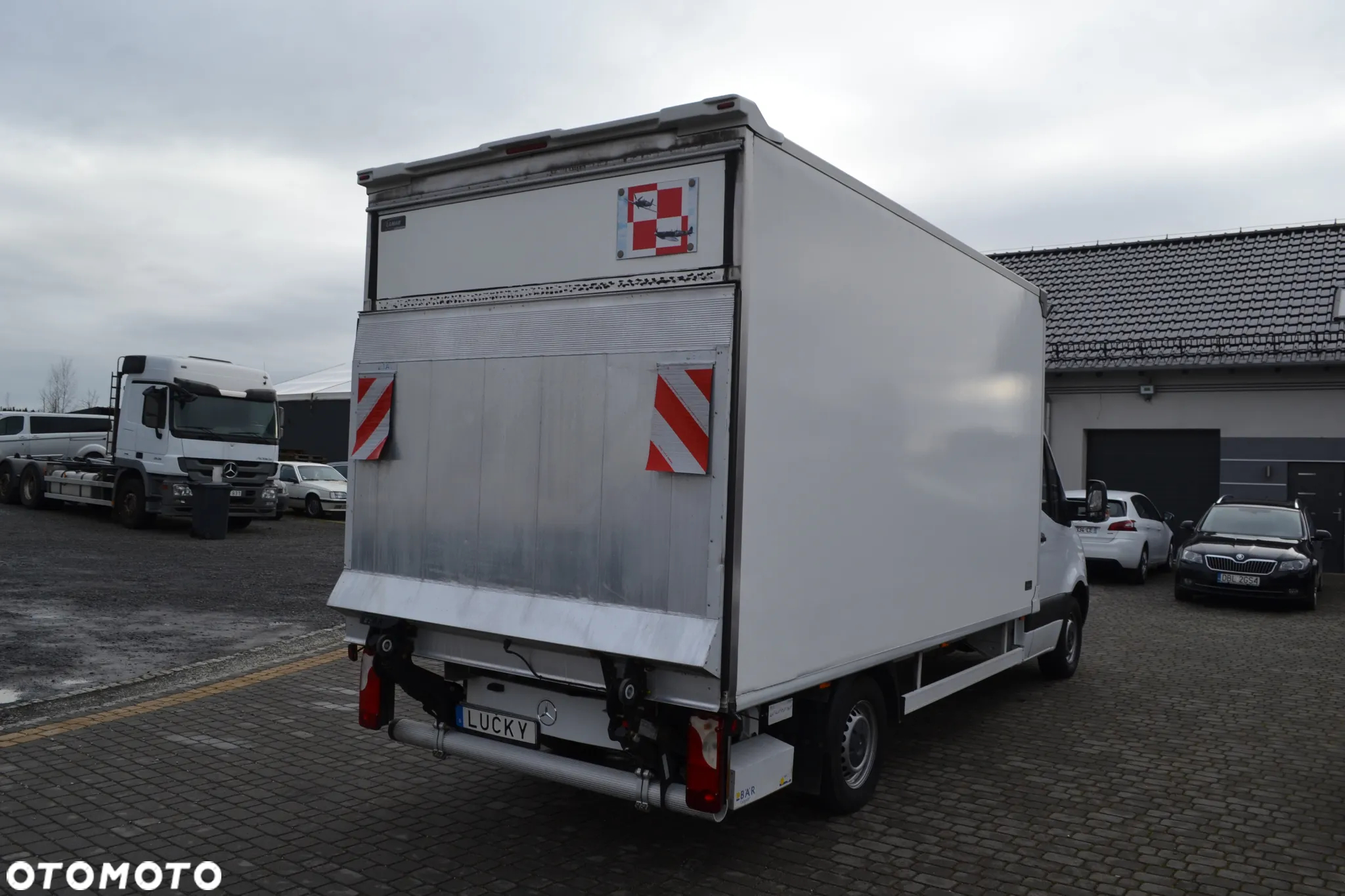 Mercedes-Benz Sprinter 316CDi 2.2 Idealny  Winda DHOLANDIA - 7