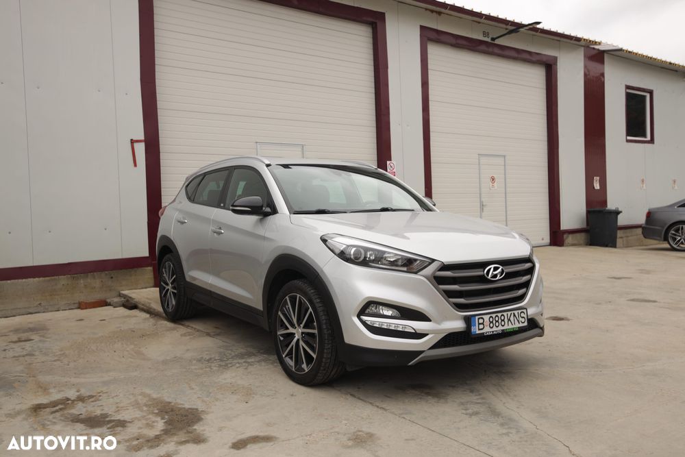 Hyundai Tucson - 1
