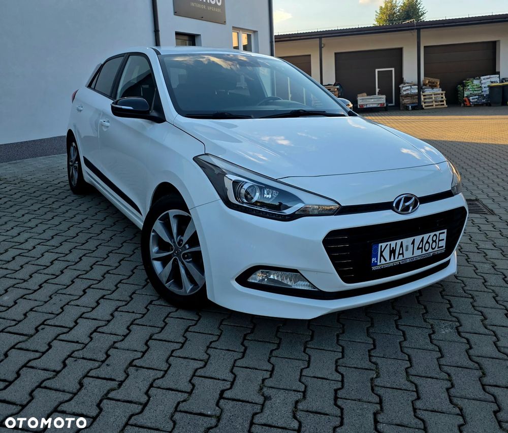 Hyundai i20 1.2 BlueDrive Go - 32