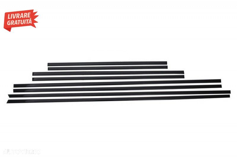 Bandouri Laterale cu Stickere Laterale Negru Mat si Lampi Semnalizare Mercedes G-C- livrare gratuita - 3