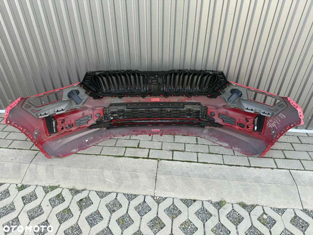 Skoda Kodiaq I Lift Sportline Zderzak Przód Przedni Kompletny 6xPDC Radar Spryskiwacze LF3P K1K1 - 6