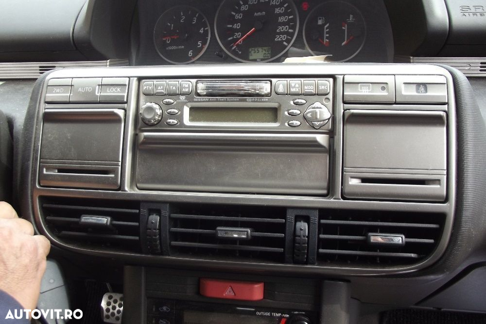 Climatronic Nissan X Trail t30 2001-2007 Radio CD magazie cd X-Trail - 3