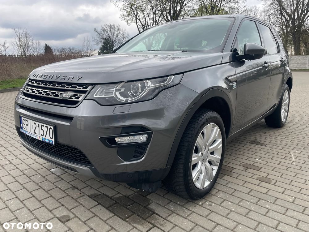 Land Rover Discovery Sport - 3