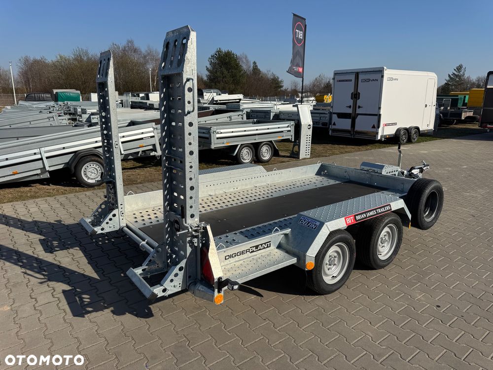 Brian James Trailers Digger Plant | 320 x 170 cm | 3500 kg - 3