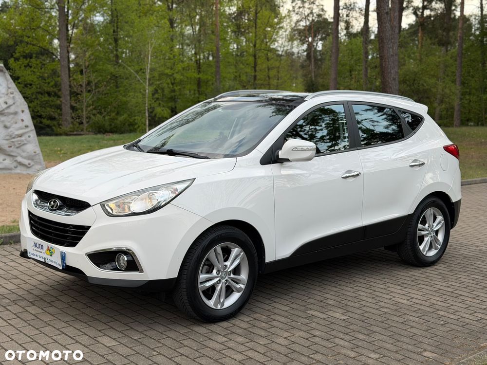 Hyundai ix35 2.0 CRDi 4WD Automatik Premium - 7