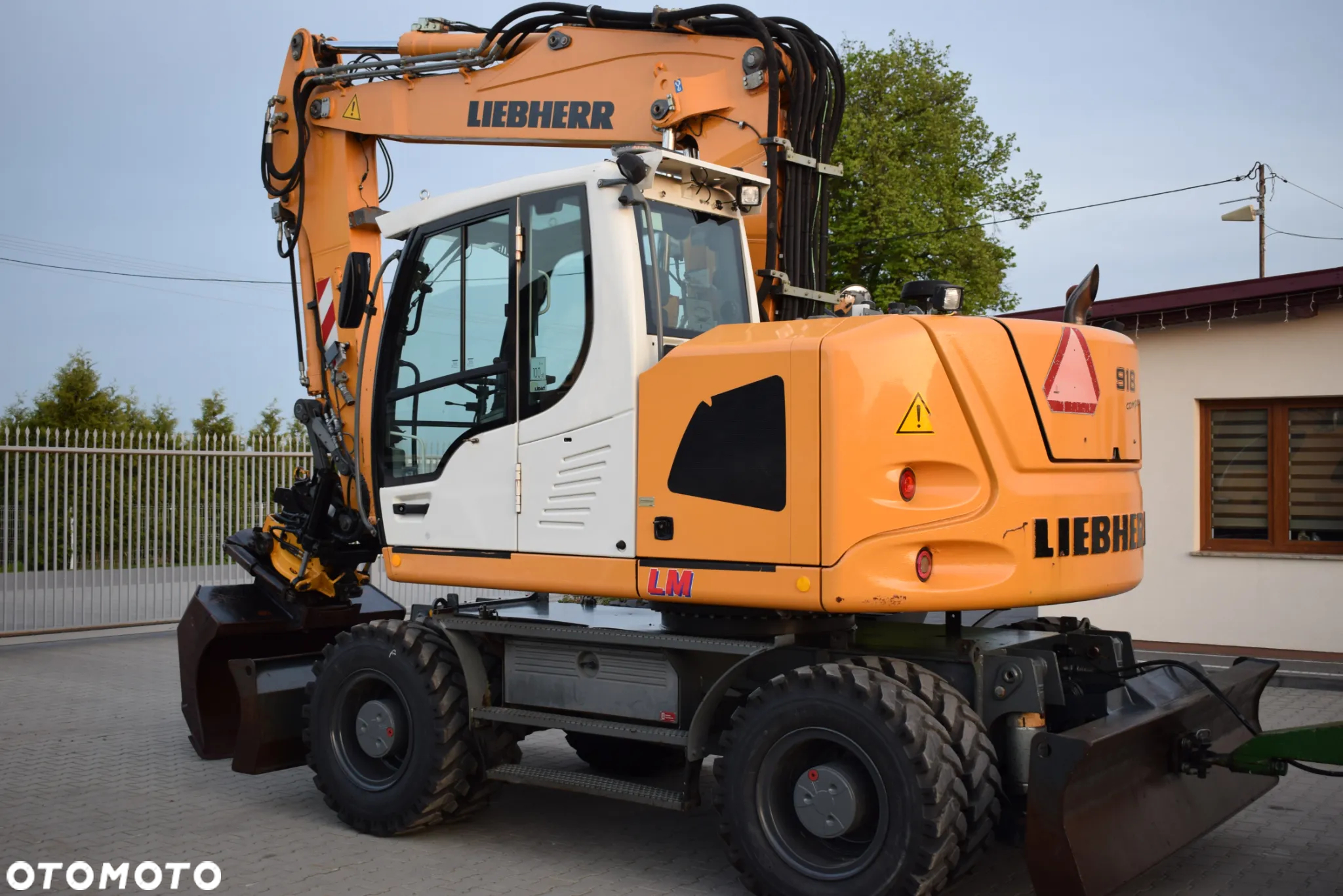 Liebherr A918 Rototilt - 6