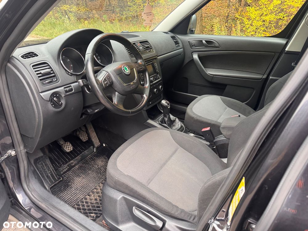 Skoda Yeti 2013 photo 5