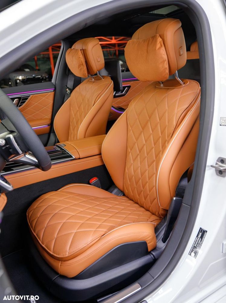 Mercedes-Benz S 450 d 4MATIC Long MHEV - 16