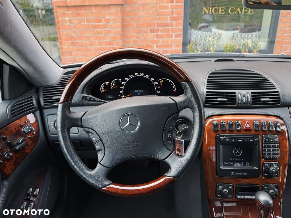Mercedes-Benz CL 500 - 11
