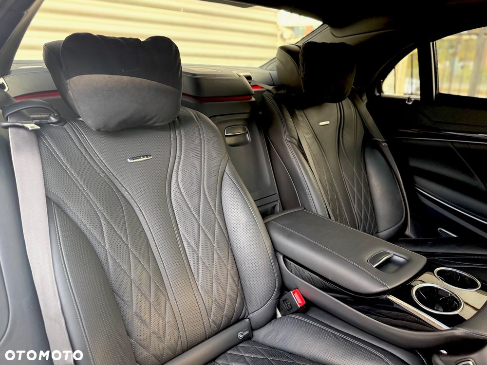 Mercedes-Benz Klasa S 65 AMG L - 22