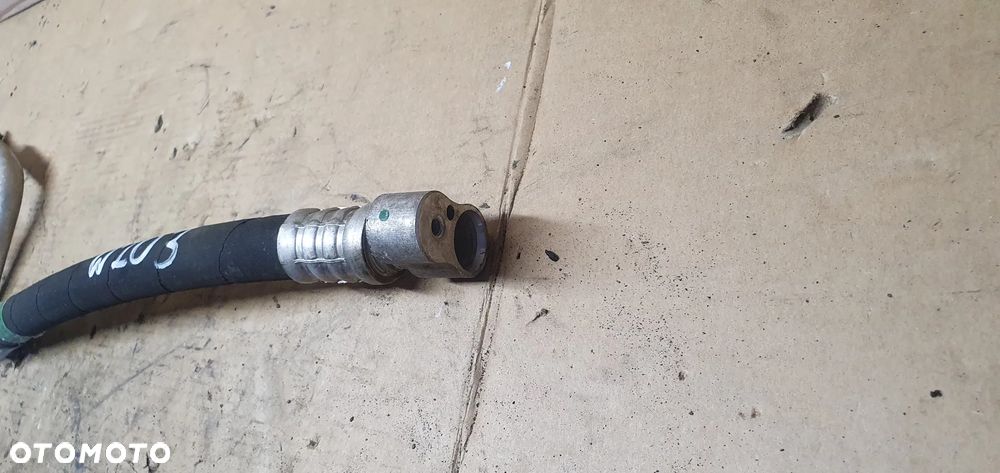 Przewód rurka klimatyzacji klimy Mercedes W209 A2712300556 - 3