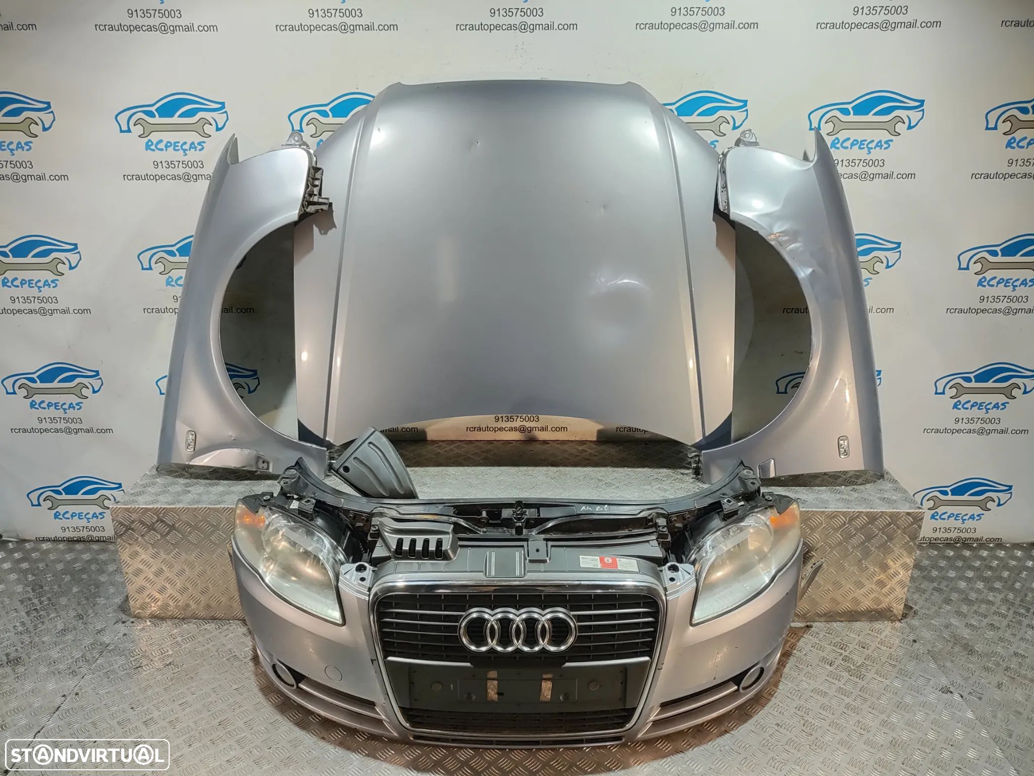 Frente Completa Audi A4 B7 8E - 1