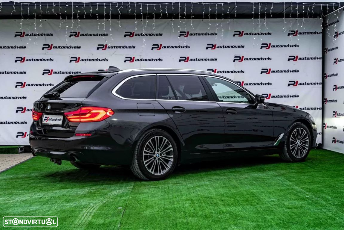 BMW 520 d Touring Luxury Line - 16